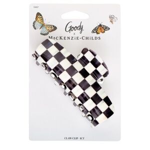 Goody x MacKenzie Childs Claw Clip - Black